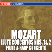 Mozart: Flute & Harp Concerto - Flute Concertos Nos. 1, 2 artwork