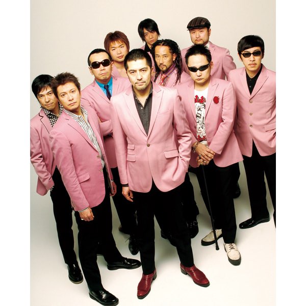 TONGUES OF FIRE with 高田純次 - Single - 東京スカパラダイス