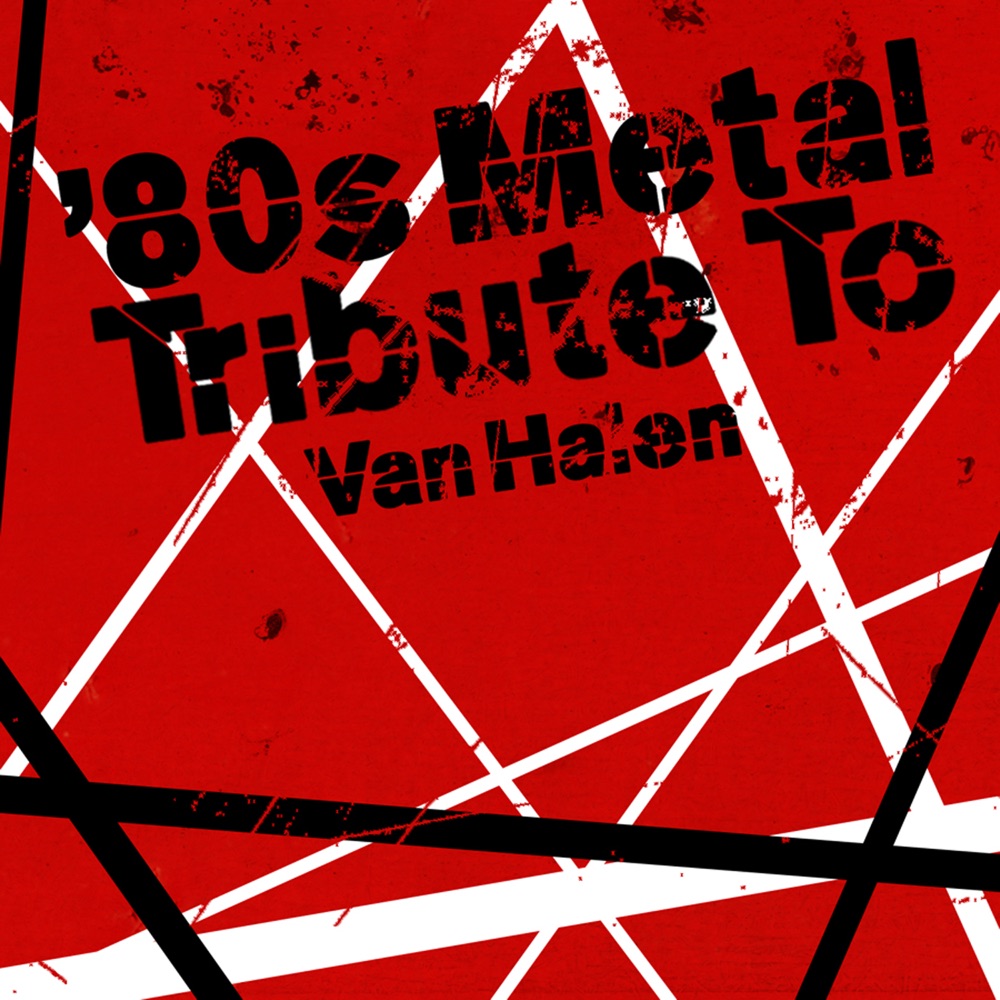'80s Metal Tribute To Van Halen by Various Artists album cover