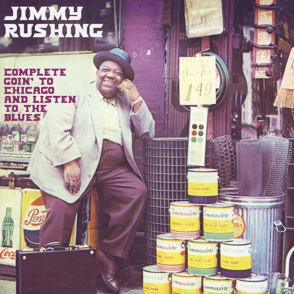 Обложка альбома «Complete Goin' To Chicago And Listen To The Blues» — Jimmy Rushing