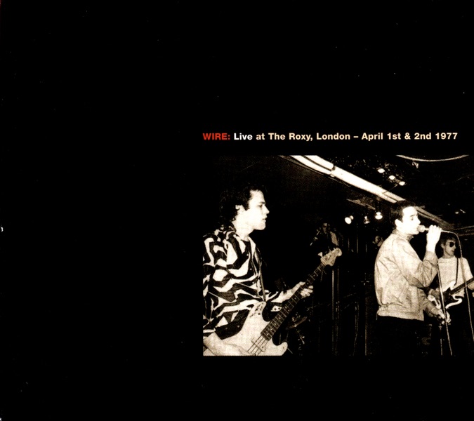 Live At the Roxy, London (1977) / Live At CBGB Theatre, New York (1978) cover