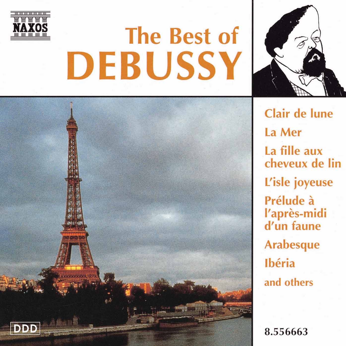 Debussy : The Best of Debussy
