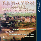F. J. Haydn: Complete Piano Concertos - Vol. 2