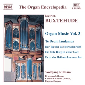 Buxtehude: Organ Music, Vol. 3
