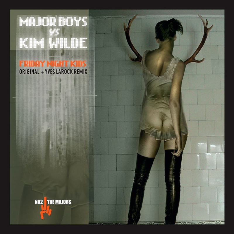 Обложка альбома «Friday Night Kids - EP» — Major Boys