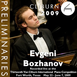2009 Van Cliburn International Piano Competition: Preliminary Round - Evgeni Bozhanov