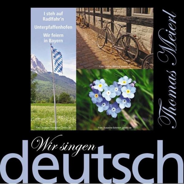 Wir singen deutsch - Wir feiern in Bayern - Single