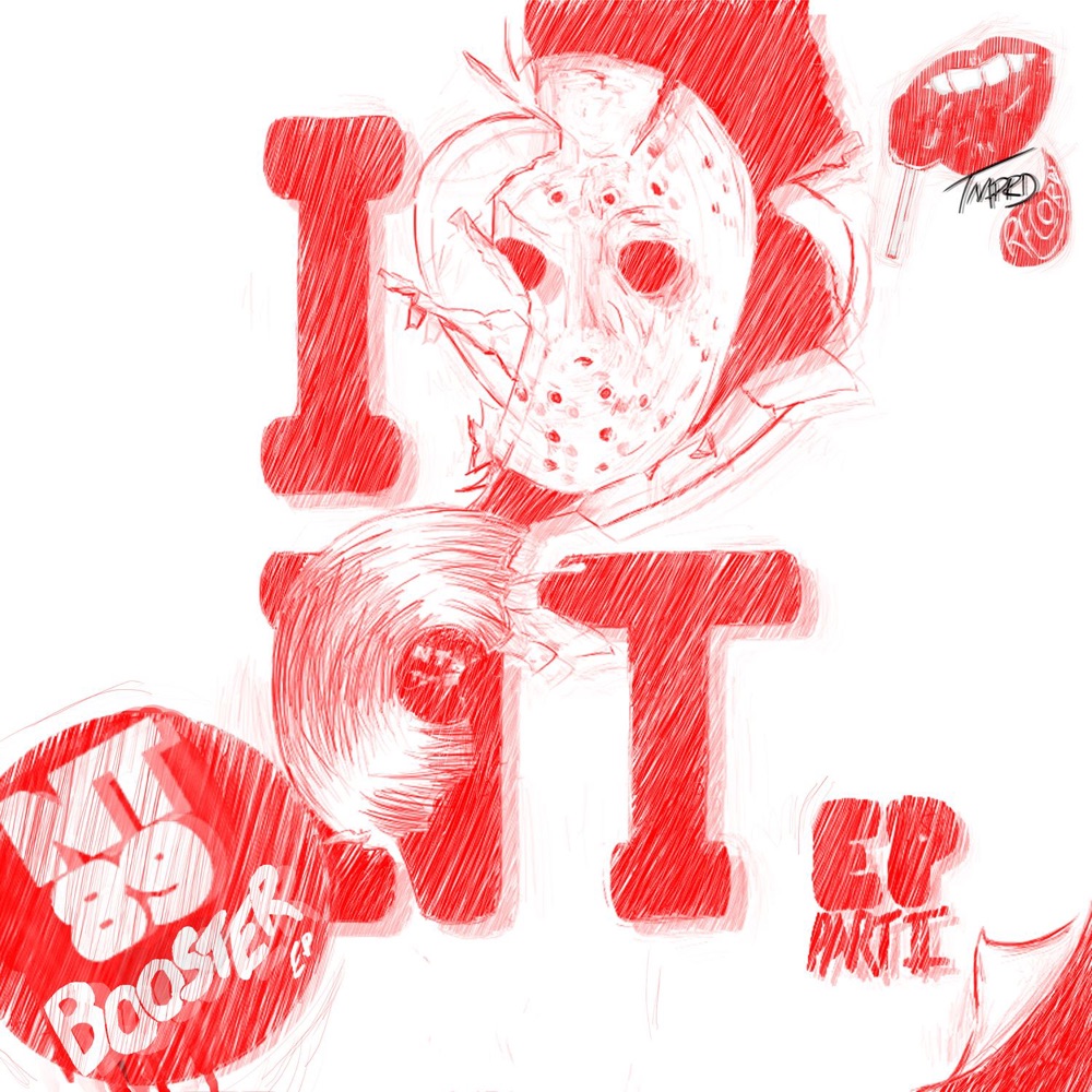 Обложка альбома «Booster - EP» — NT89