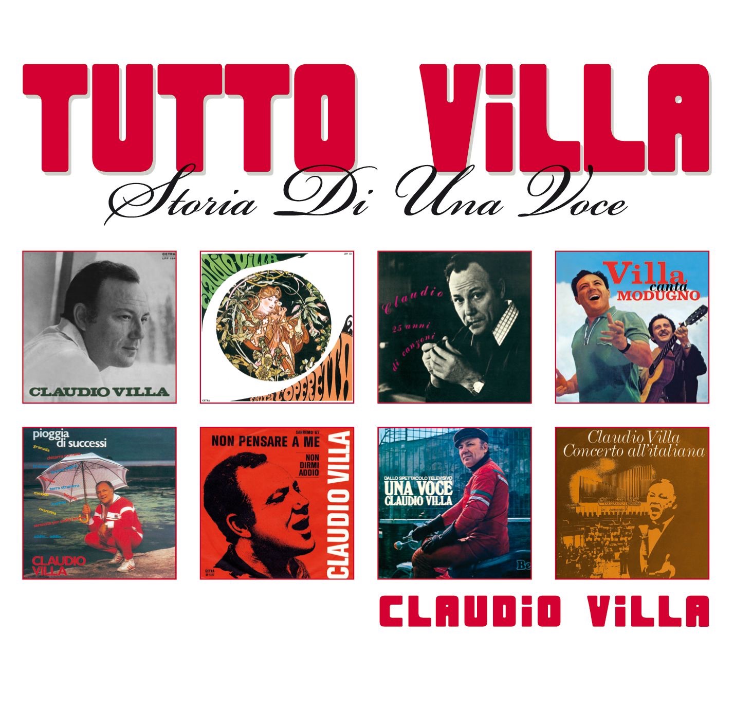 Tutto villa "Storia di una voce"