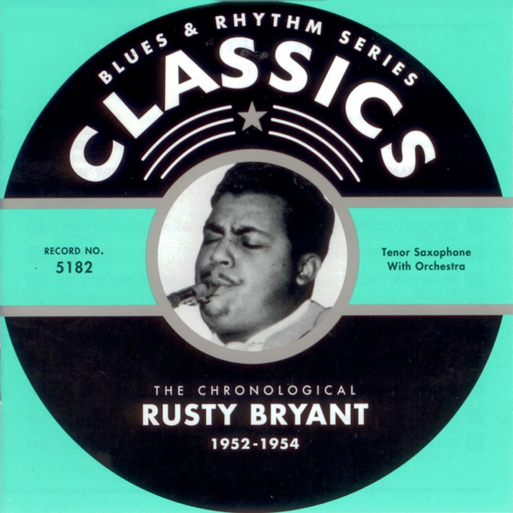 Обложка альбома «1952-1954» — Rusty Bryant