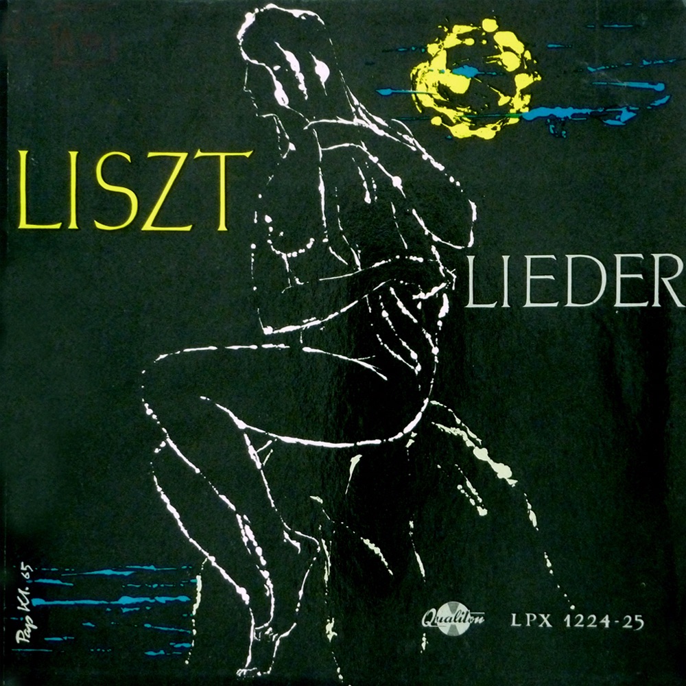 Обложка альбома «Lieder (Hungaroton Classics)» — Réti József, László Margit, Sándor Judit, Simándi József, Bartha Alfonz, Werner Mária, Melis György, Bende Zsolt, Arató Pál, Freymann Magda & Zempléni Kornél