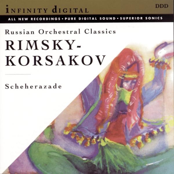 Обложка альбома «Russian Orchestra Classics» — Academic Symphony Orchestra of St. Petersburg Philharmony "Dmitri Shostakovich", St. Petersburg Radio & TV Symphony Orchestra, Stanislav Gorkovenko & Viktor Fedotov