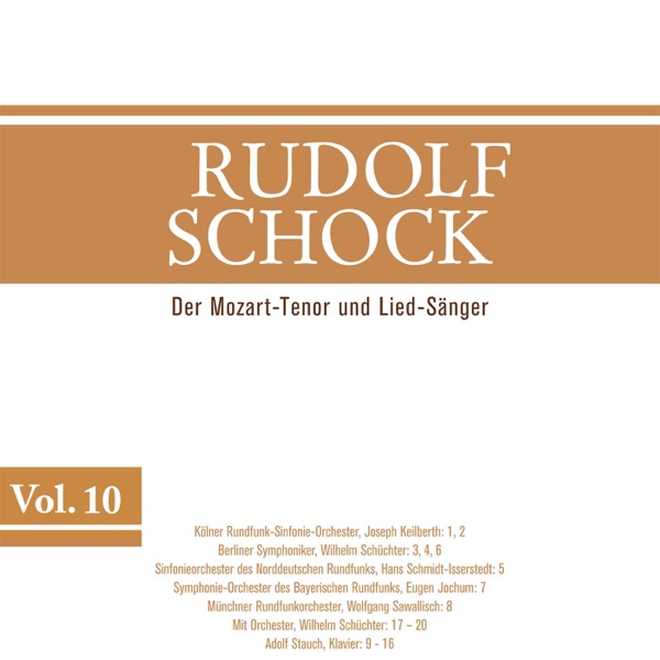 Rudolf Schock, Vol. 10