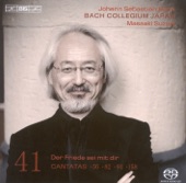 Bach, J.S.: Cantatas, Vol. 41 - Bwv 56, 82, 84, 158 artwork