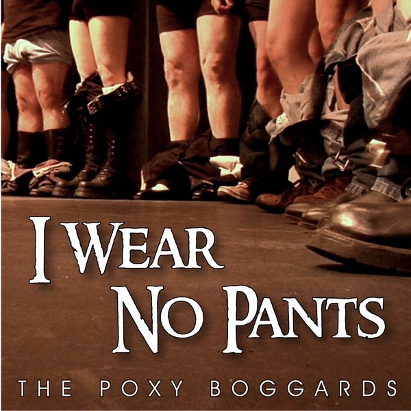 I Wear No Pants: The EP artwork