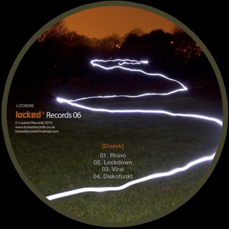 Обложка альбома «Locked Records 006 - EP» — Distek
