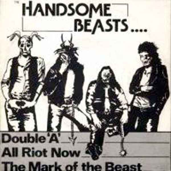 All Riot Now / The Mark of the Beast - Single