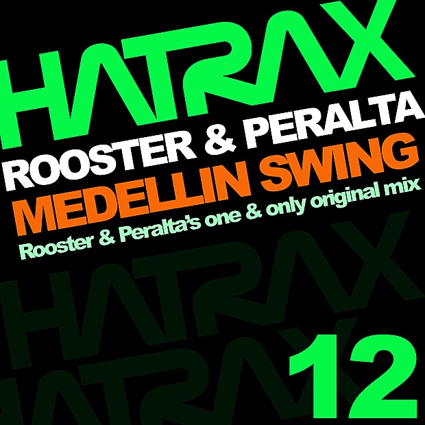 Medellin Swing - Single by Rooster & Peralta album cover