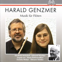 Genzmer: Musik Fur Floten - Edmund Wächter, Angela Lex & Daniela Weitze