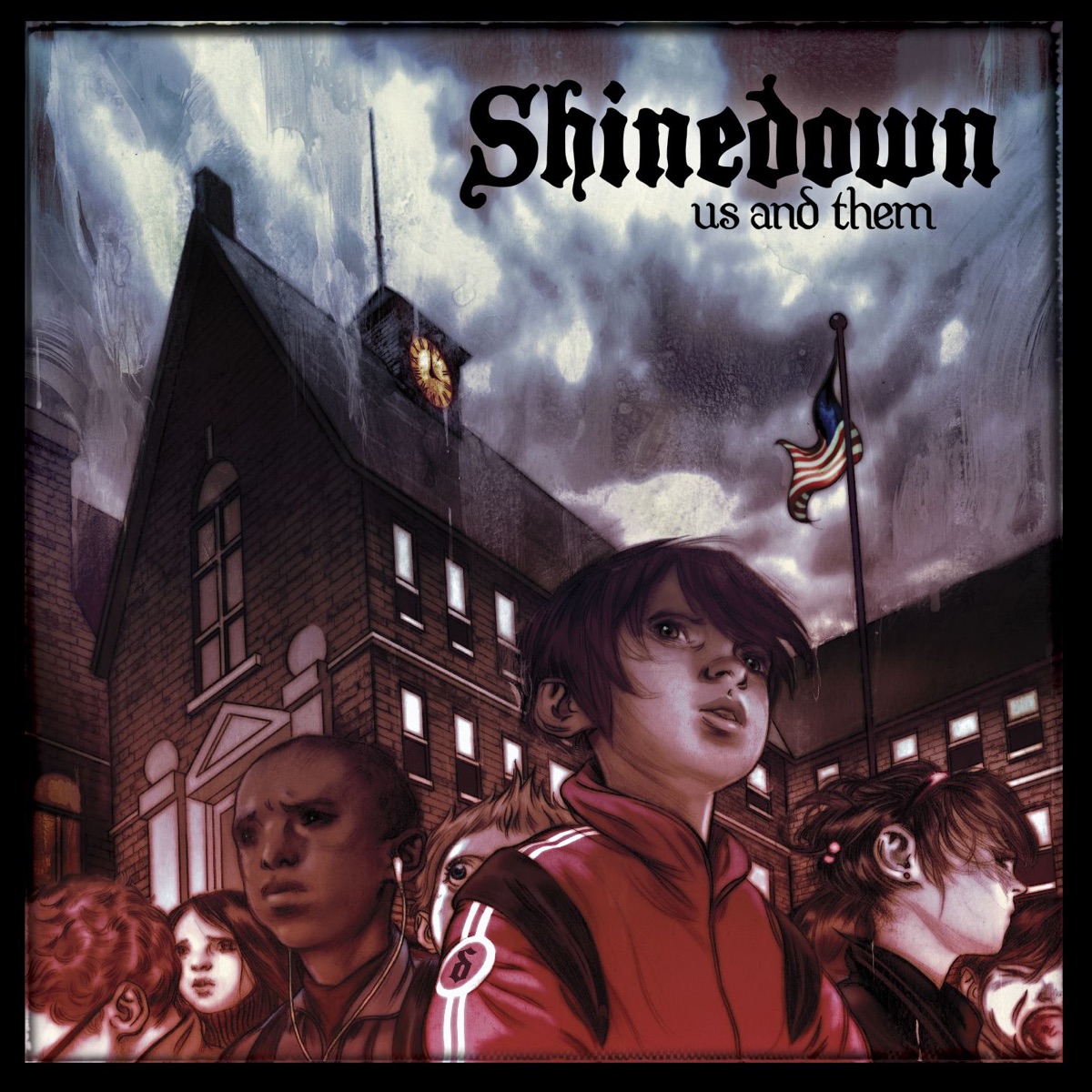 Us and Them cover art