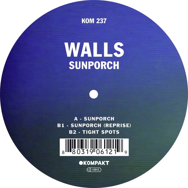 Обложка альбома «Sunporch - Single» — Walls