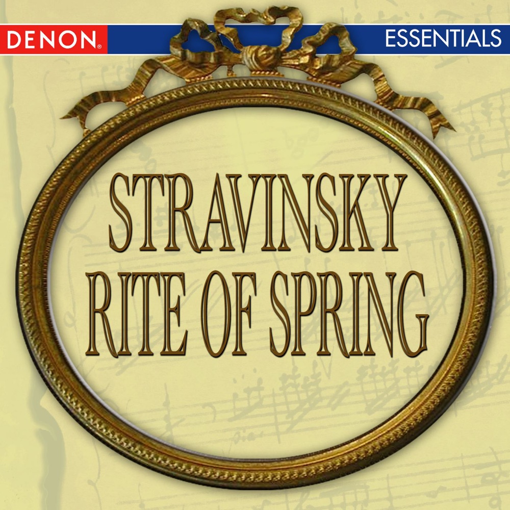 Обложка альбома «Stravinsky: Rite of Spring» — ORF Symphony Orchestra & Milan Horvat