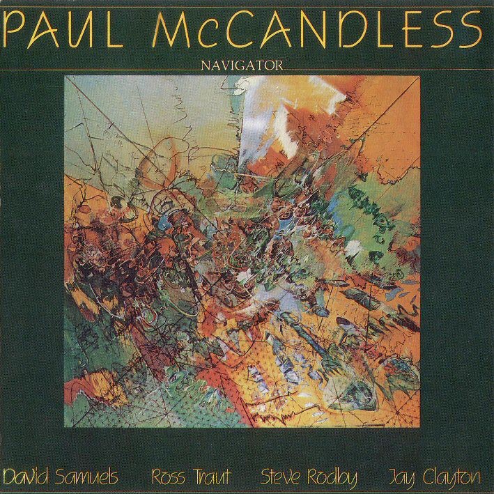 Обложка альбома «Navigator» — Paul McCandless