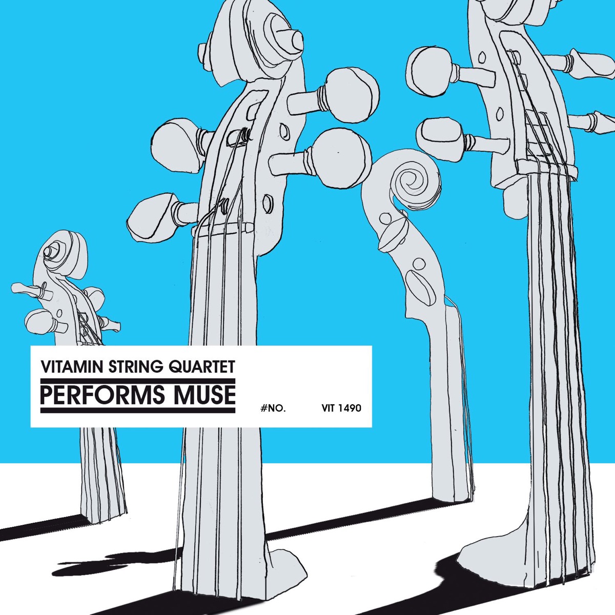 Vitamin String Quartet Perfoms Muse cover art