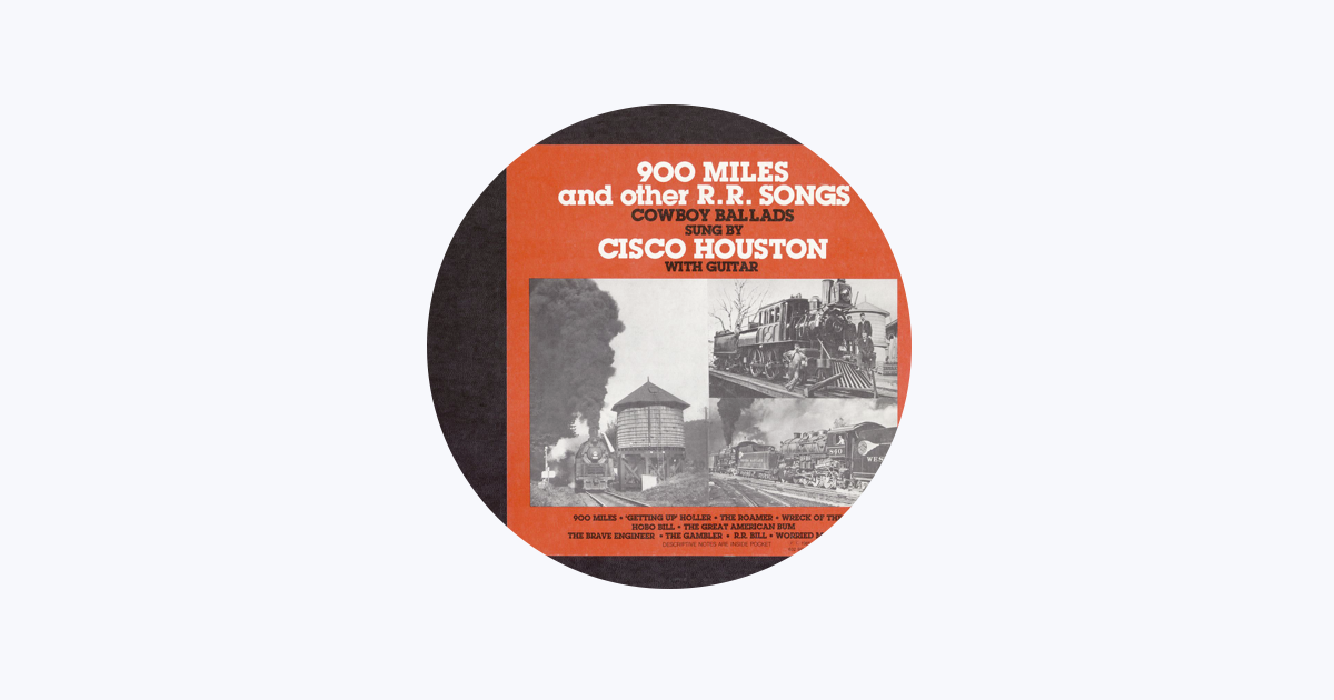 Cisco Houston: Badman Ballad
