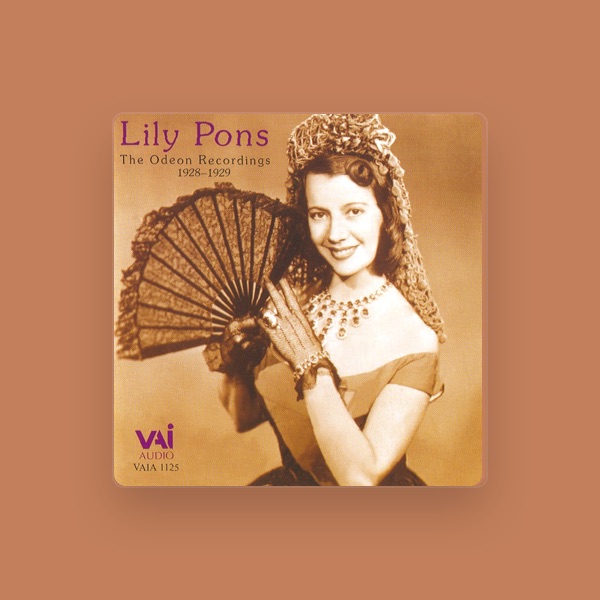 Lily Pons's avatar