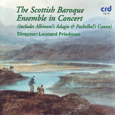 The Scottish Baroque Ensemble in Concert