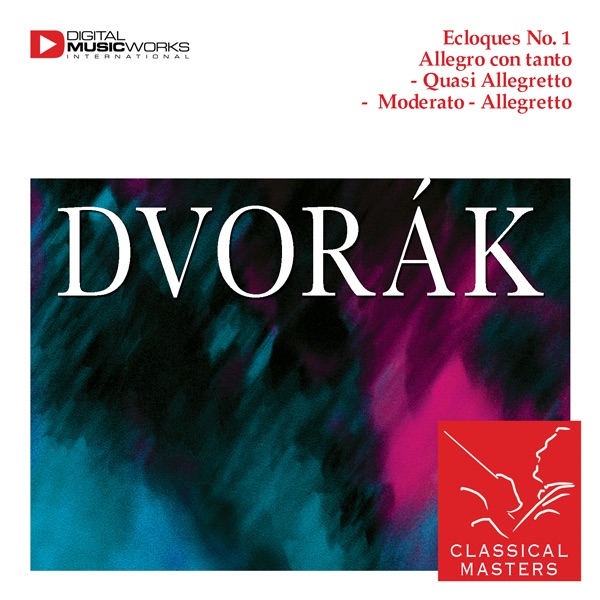 Обложка альбома «Ecloques No. 1 Allegro con tanto - Quasi Allegretto -  Moderato - Allegretto» — Marian Pivka