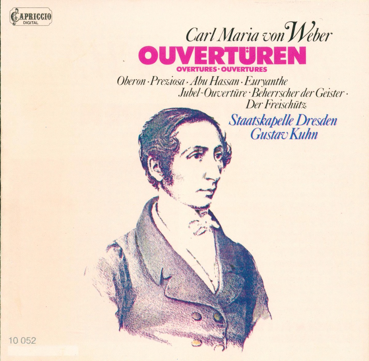 Cover du titre Der Freischutz, J. 277: Overture