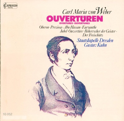 von Weber, C.M.: Overtures