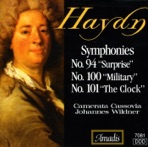 Haydn: Symphonies Nos. 94, "The Surprise", 100, "Military" and 101, "The Clock"