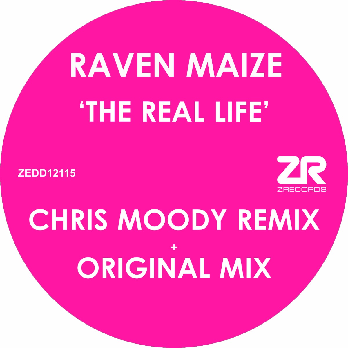 Cover du titre The Real Life (Original Mix)