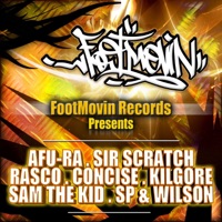 FootMovin' - EP - Afu-Ra & SP & Wilson