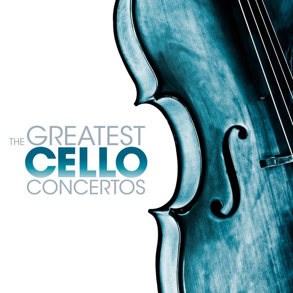 The Greatest Cello Concertos cover art