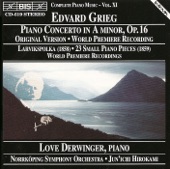 Grieg: Piano Concerto In a Minor - Larviks-Polka - 23 Small Piano Pieces