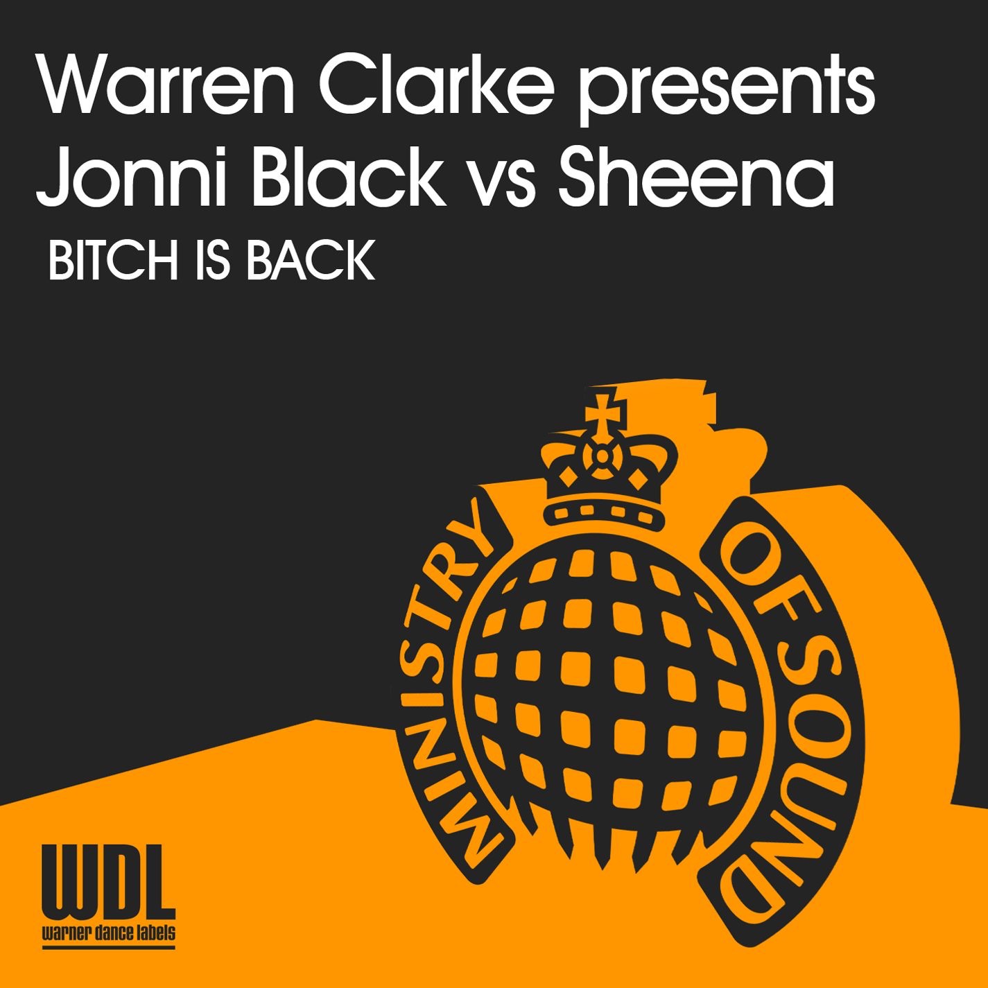 Bitch Is Back (Warren Clarke Presents Jonni Black vs. Sheena) - EP
