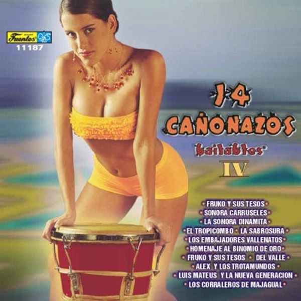 14 Cañonazos Bailables IV