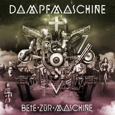Hör dir „Bete zur Maschine“ von Dampfmaschine an