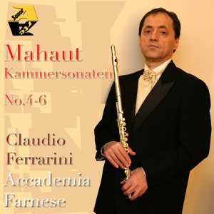 Antoine Mahaut: 3 Kammersonaten Nos. 4-6 for Flute and Basso continuo