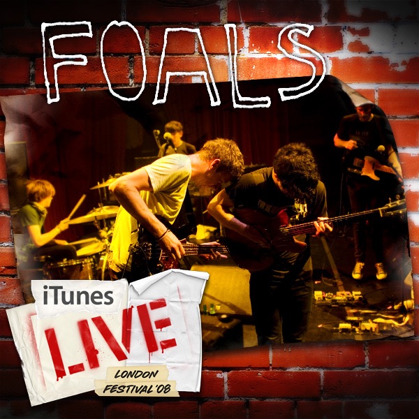 iTunes Festival: London 2008 cover