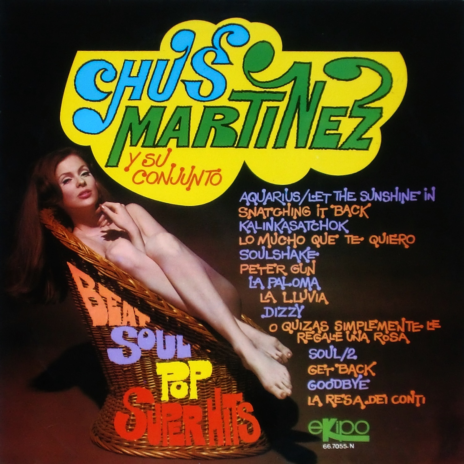 Chus Martínez Y Su Conjunto - Soul / 2