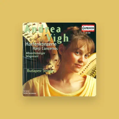 Listen to Andrea Vigh, watch music videos, read bio, see tour dates & more!