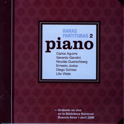 Raras Partituras 2 - Piano