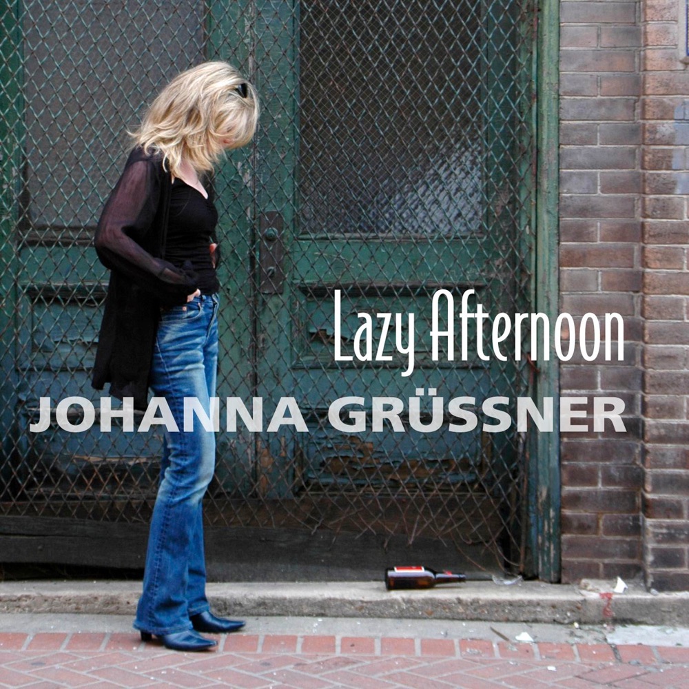 Обложка альбома «Lazy Afternoon» — Johanna Grüssner