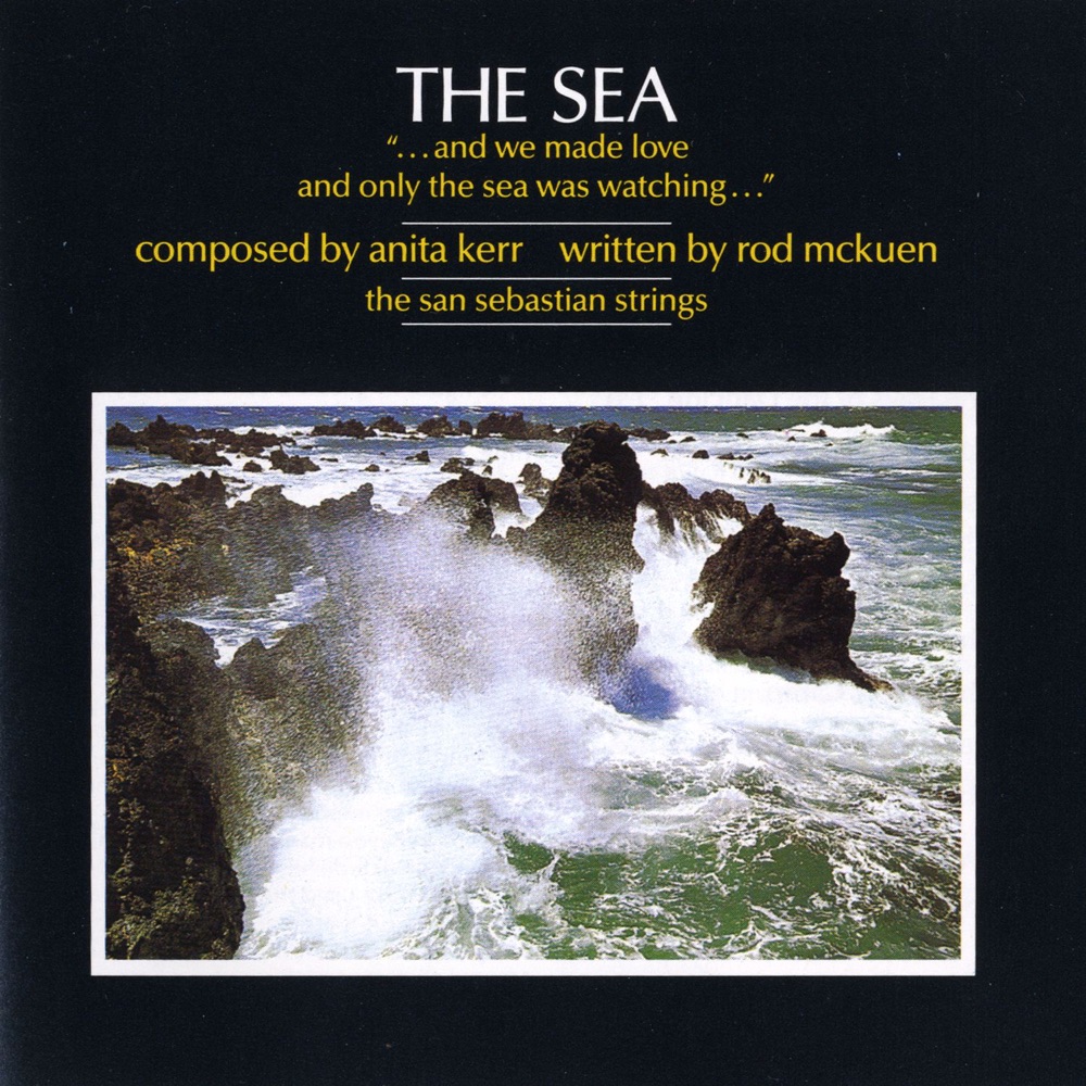 The Sea by The San Sebastian Strings album cover