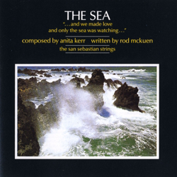 The Sea - The San Sebastian Strings Cover Art